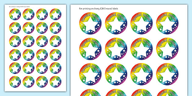  Special Helper Badges teacher Made Twinkl