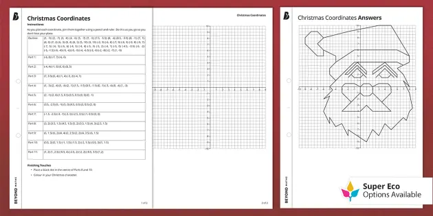 Printable Coordinate Graphing Pictures Worksheet Math 3 5