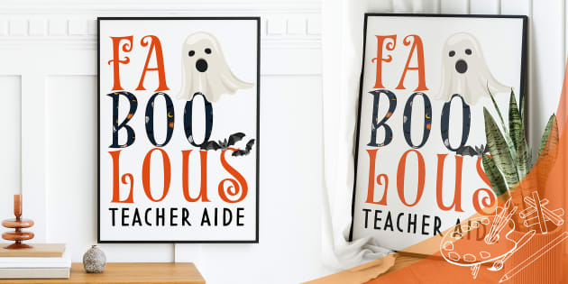 Pósters: Vocabulario de Halloween (teacher made) - Twinkl