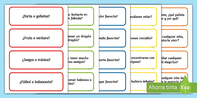 Cómo romper el hielo en la clase de español. - Librería Las Américas: Blog