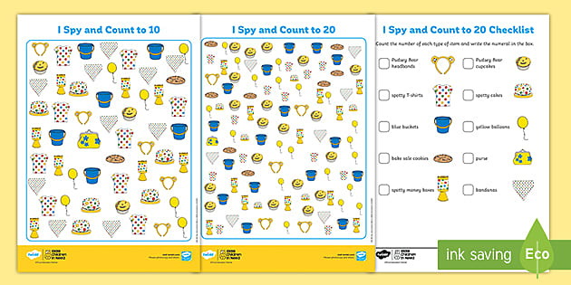 FREE! - Children in Need Math Activity | 'Outstanding' KS1 Resources