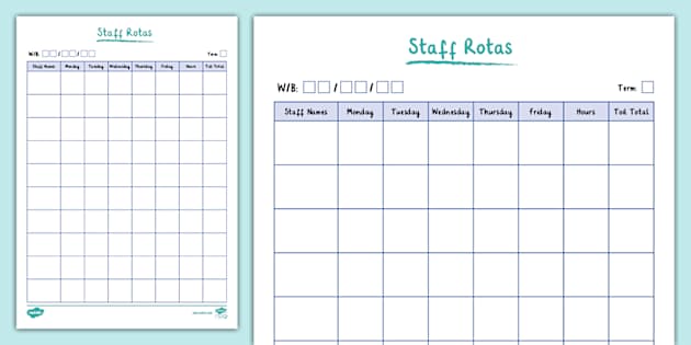 staff-rota-template-elc-teacher-made-twinkl