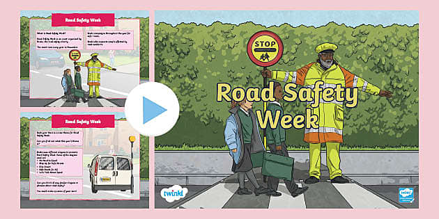 Road Safety Week PowerPoint (ティーチャーメイド)