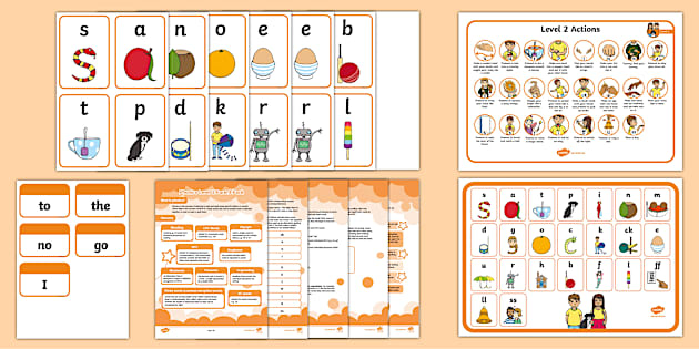 Top 10 Activities To Practise Phase 2 Phonics Twinkl