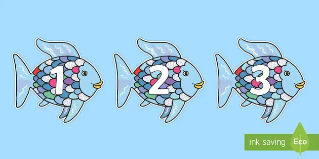 Magnetic Fishing Game Template - ECE Resource Pack - Twinkl