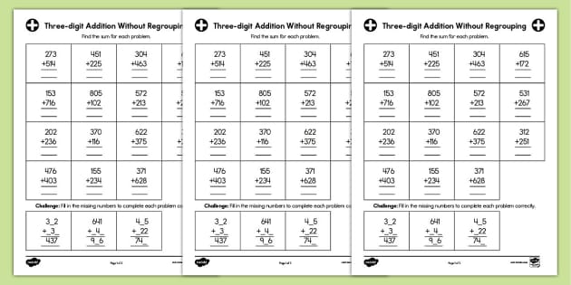 three-digit-addition-without-regrouping-activity-twinkl