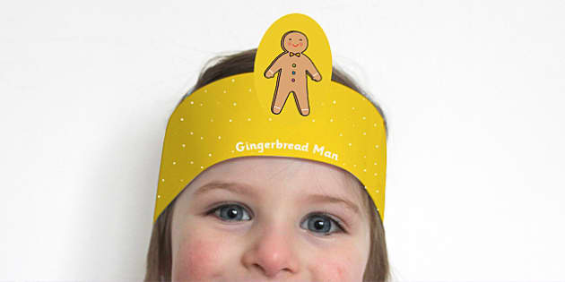 Gingerbread Man Headband