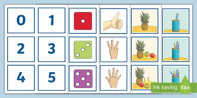 👉 KS2 Maths Number Bonds 0 - 5 Subitising Activity - Twinkl