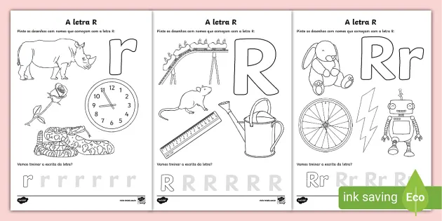 Atividades com R e RR para alfabetização  Atividades de ortografia,  Atividades com r, Ortografia