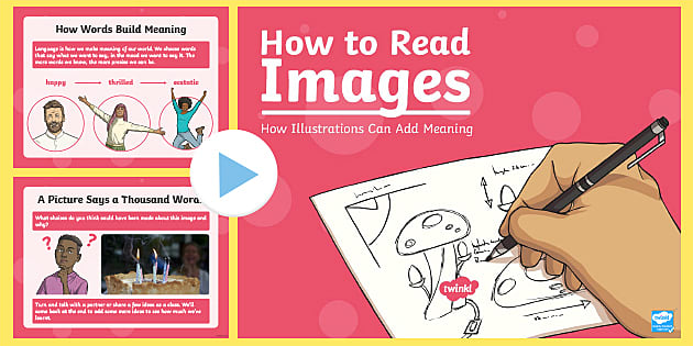 Reading Images (Hecho por educadores) - Twinkl