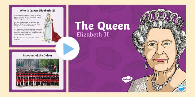 queen elizabeth powerpoint presentation