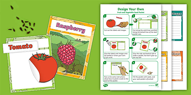 Make your own seed envelope - Gardens Illustrated