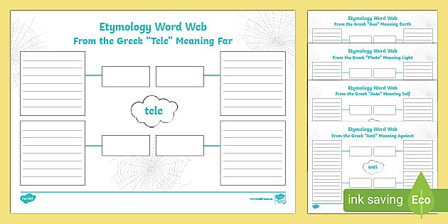 Etymology Word Web