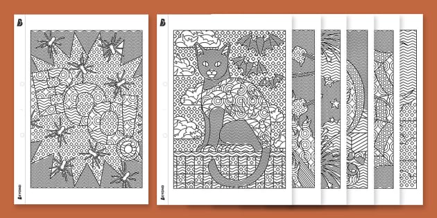 Halloween Colouring Pages (PDF) | Mindfulness | Beyond