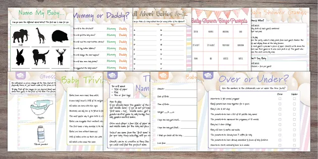 Editable Baby Trivia Quiz Game Printable Baby Shower Game -  Portugal