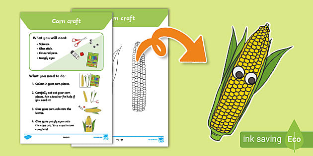 free-corn-craft-template-craft-activity-primary-resources