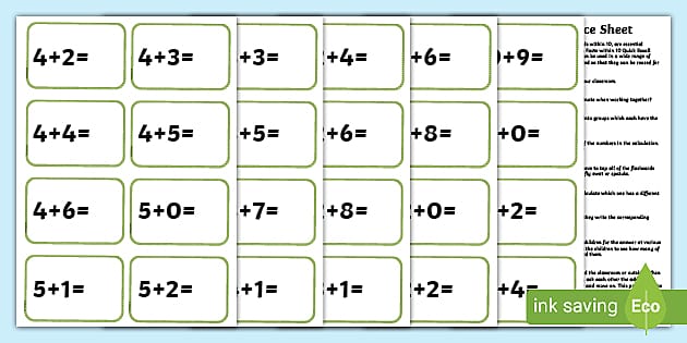 addition-facts-within-10-quick-recall-flashcards