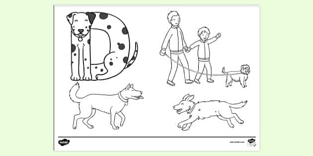 free-dog-colouring-colouring-sheets-teacher-made