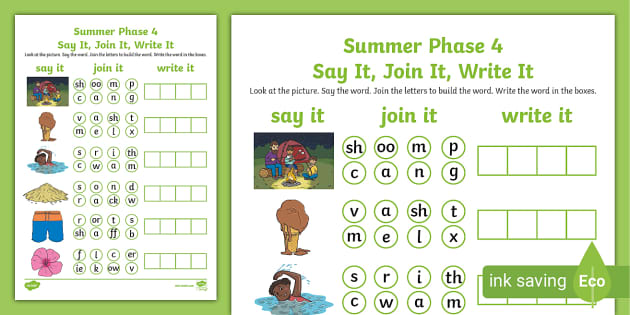 summer-phase-4-say-it-join-it-write-it-activity-twinkl