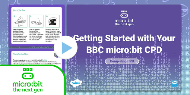 Getting started with the BBC Microbit