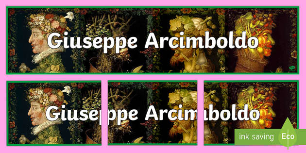 Arcimboldo Display Banner (teacher made) - Twinkl