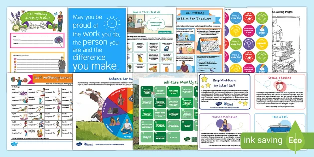 Wellbeing　Teacher　Resource　(teacher　Toolkit　Pack　made)