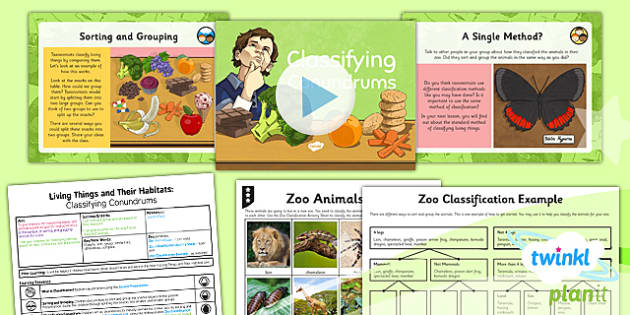 Grouping of Living Things | Classifying Living Things Lesson