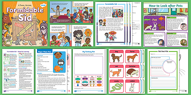 Share A Story Pets Ebook 5 7 Years School Closure Pack Share A Story Pets Ebook 5 7 Years School Closure Pack