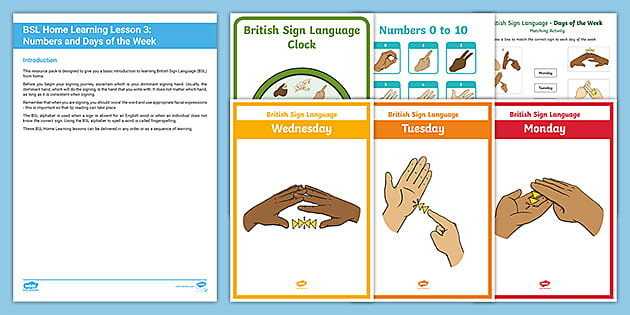 bsl homework