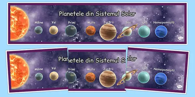 Seagull for Slovenia Planetele Sistemului Solar - Ciclul Primar - Twinkl