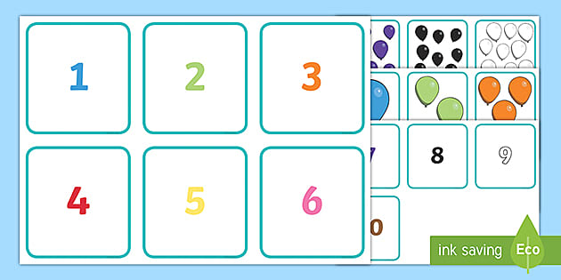 Coloriage magique, les chiffres de 1 à 5 - Jeux éducatifs gratuits