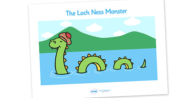Loch monster ness paper research