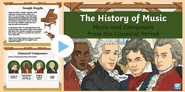 Classical Period Of Music Powerpoint History Of Music