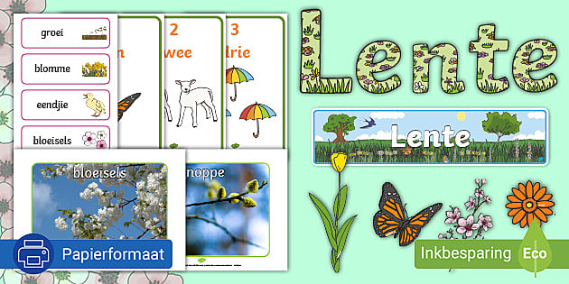 Lente Vertoonpak (Hecho por educadores) - Twinkl