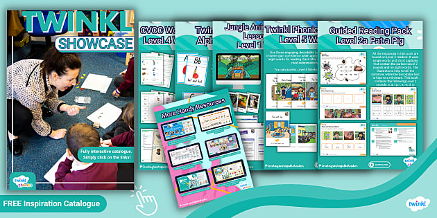 FREE! - Twinkl Showcase: Phonics (creat de profesori)