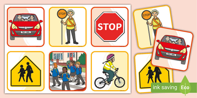 Road Safety 2 - Online Game - Play for Free