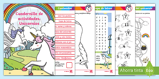 Tengo 7 Años Y Soy Mágica: Cuaderno De Unicornio para escribir