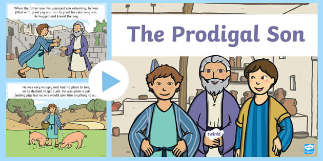 Prodigal Son PowerPoint | Christian Education | Twinkl USA