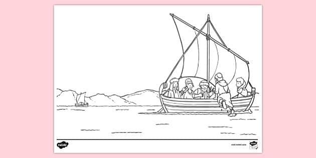 FREE! - Children's Bible Colouring And Activity Page | Colouring