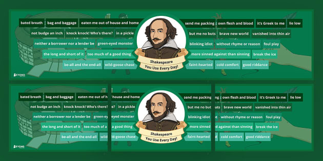 Break The Ice' Shakespeare Quote Meaning & Context