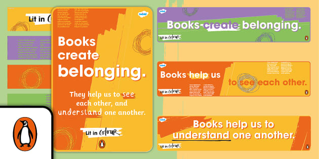 FREE! - Lit in Colour Display Pack (teacher made) - Twinkl