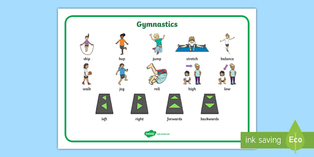 gymnastics-instructions-word-mat-lehrer-gemacht-twinkl