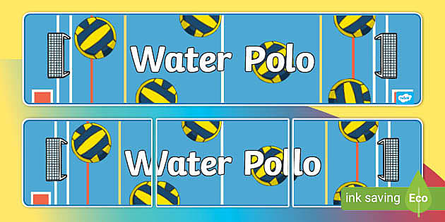 T T 3259 Water Polo Display Banner Preview Ver 3 