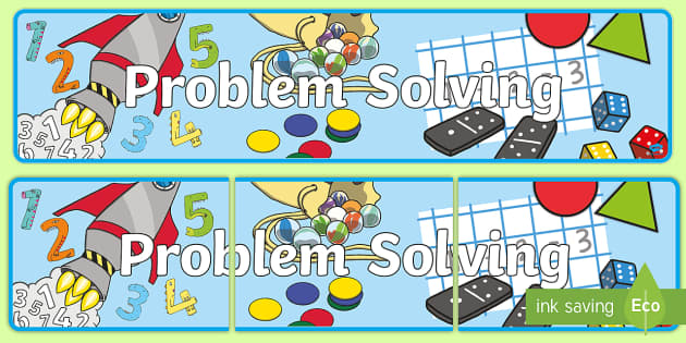 fluency reasoning problem solving display