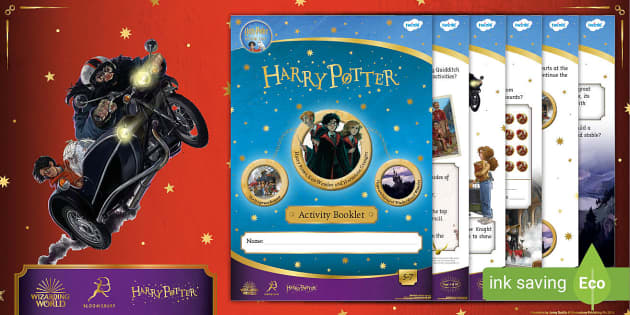 FREE! - Create Your Own Harry Potter Bookmark Activity Template