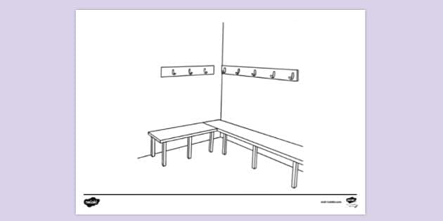 Free! - Splash Pool Changing Rooms Swimming Colouring Sheets