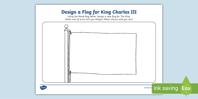 Design a Flag Template - Primary Resources (teacher made)