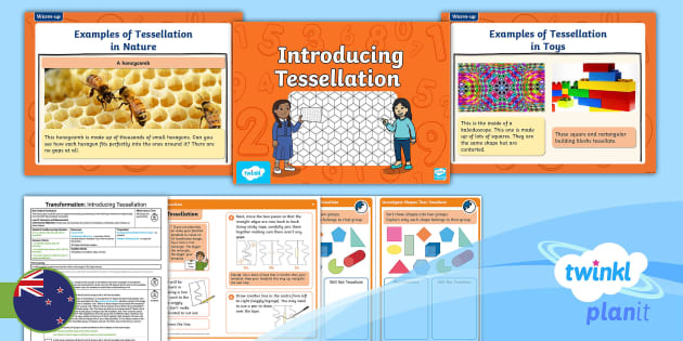 Level 2 Transformation: Investigate Shapes That Tessellate