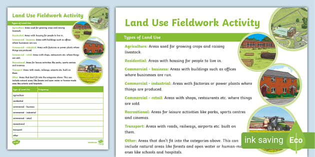 land use assignment