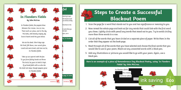 5 Materials To Use In Your Blackout Book